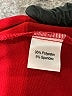 Lbisse Solid Red Active Pants Size L - photo 8
