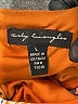 City Triangles 100% Polyester Orange Casual Dress Size L - photo 7