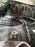 Zara Black Gray Jeans Size 4 - photo 8