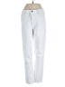 J Brand Solid White Jeans Size 26 waist - photo 1