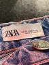 Zara Blue Jeans Size 0 - photo 7