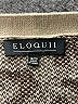 ELOQUII Animal Print Silver Cardigan Size 18 - 20 Plus - photo 7