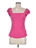 Shein Pink Short Sleeve Top Size 6 - photo 1