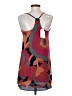 Judith March 100% Polyester Print Burgundy Cocktail Dress Size S - photo 2