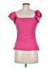 Shein Pink Short Sleeve Top Size 6 - photo 2