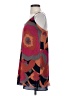 Judith March 100% Polyester Print Burgundy Cocktail Dress Size S - photo 5