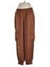 Banana Republic 100% Polyester Brown Cargo Pants Size S - photo 1