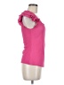 Shein Pink Short Sleeve Top Size 6 - photo 4