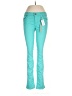 Level 99 Color Block Teal Jeans Size 30 waist - photo 1