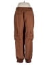 Banana Republic 100% Polyester Brown Cargo Pants Size S - photo 2