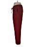 Zara Basic Solid Burgundy Casual Pants Size L - photo 5