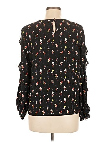 Maison Jules Long Sleeve Blouse (view 2)
