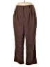 Unbranded 100% Polyester Brown Casual Pants Size 2X - photo 1