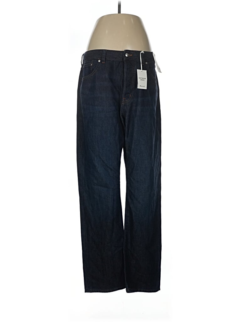 Pre-owned Madewell Jeans In Blue