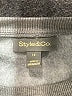 Style&Co Gray Sweatshirt Size 1X - photo 7