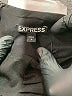 Express Solid Black Formal Skirt Size 0 - photo 4