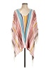 Cupshe 100% Polyester Pink Poncho Size 10 - photo 1