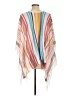 Cupshe 100% Polyester Pink Poncho Size 10 - photo 2