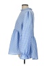 Shein 100% Polyester Blue Long Sleeve Blouse Size 12 - photo 5