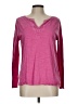 Chaps Pink Long Sleeve Henley Size L - photo 1