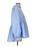 Shein 100% Polyester Blue Long Sleeve Blouse Size 12 - photo 4