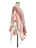 Cupshe 100% Polyester Pink Poncho Size 10 - photo 4