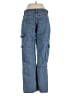 Edikted 100% Cotton Blue Jeans Size S - photo 2