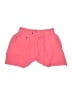 Shein 100% Polyester Solid Pink Shorts Size L - photo 1