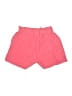 Shein 100% Polyester Solid Pink Shorts Size L - photo 2