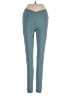 Alphalete Athletics Solid Teal Active Pants Size S - photo 1
