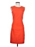 Zara Basic Solid Orange Cocktail Dress Size XS - photo 1