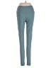 Alphalete Athletics Solid Teal Active Pants Size S - photo 2