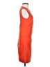 Zara Basic Solid Orange Cocktail Dress Size XS - photo 4