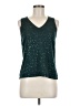 Double D Ranch Teal Sleeveless Top Size M - photo 1