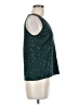 Double D Ranch Teal Sleeveless Top Size M - photo 4