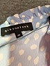 Gibson Look 100% Polyester Polka Dots Blue Casual Dress Size XS - photo 7