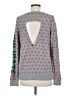 Chaser Hearts Gray Pullover Sweater Size M - photo 2