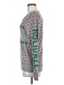 Chaser Hearts Gray Pullover Sweater Size M - photo 5