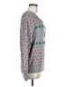 Chaser Hearts Gray Pullover Sweater Size M - photo 4