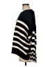 J.Crew 100% Cotton Stripes Black Blue Pullover Sweater Size M - photo 5