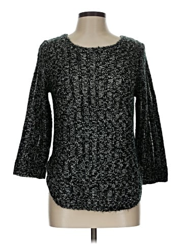 NY Collection Pullover Sweater (view 1)