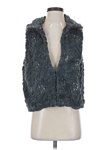 Betsey Johnson Faux Fur Vest (view 1)