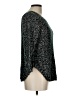 NY Collection 100% Acrylic Tweed Black Pullover Sweater Size L - photo 4