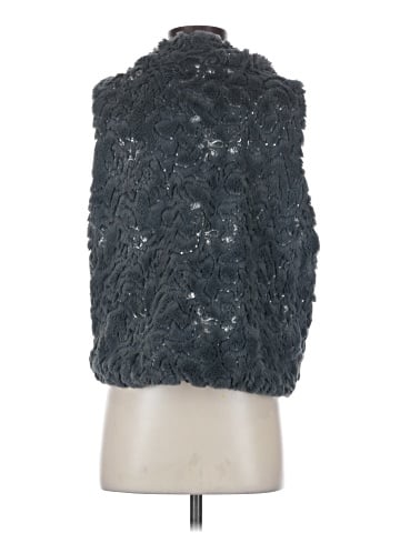 Betsey Johnson Faux Fur Vest (view 2)