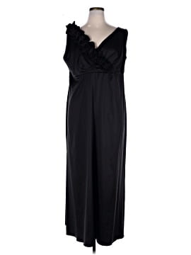 chinese dress ladies Women's Black Lace Ruffle Dress