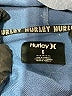 Hurley 100% Polyester Blue Zip Up Hoodie Size 6 - photo 3