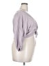 Assorted Brands Purple 3/4 Sleeve Blouse Size XXL (estimated) - photo 4