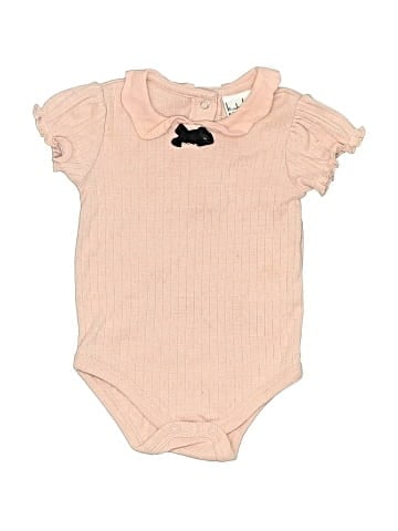 Nicole Miller Short Sleeve Onesie (view 1)