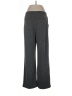 Ann Taylor LOFT Chevron-herringbone Gray Dress Pants Size L (tall) - photo 2