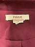 Figue Burgundy Blazer Size 6 - photo 6
